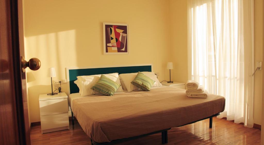 Alguera Apartments Napols Barcelona Rum bild