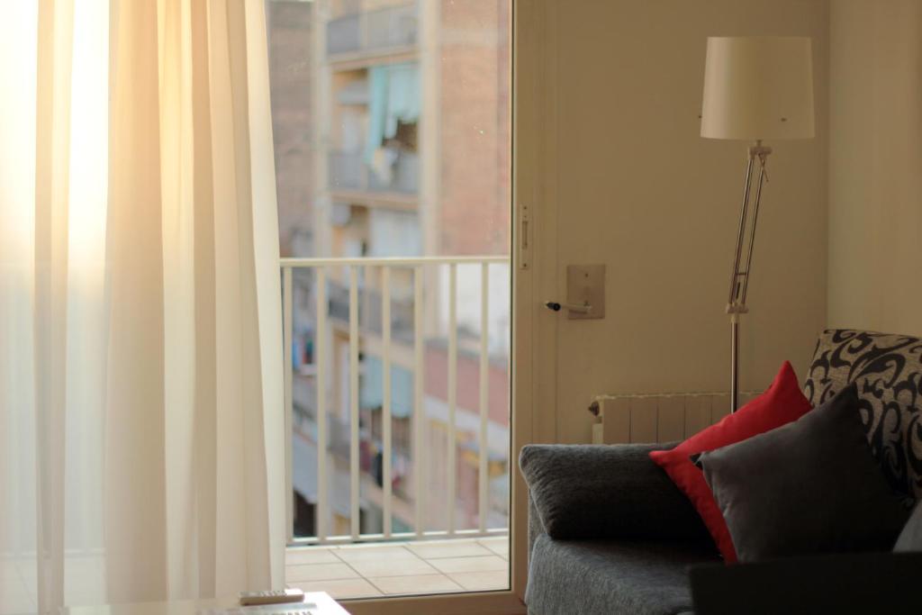 Alguera Apartments Napols Barcelona Rum bild