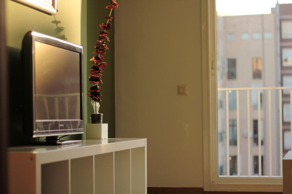 Alguera Apartments Napols Barcelona Rum bild