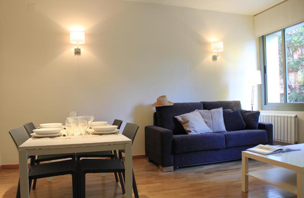 Alguera Apartments Napols Barcelona Rum bild