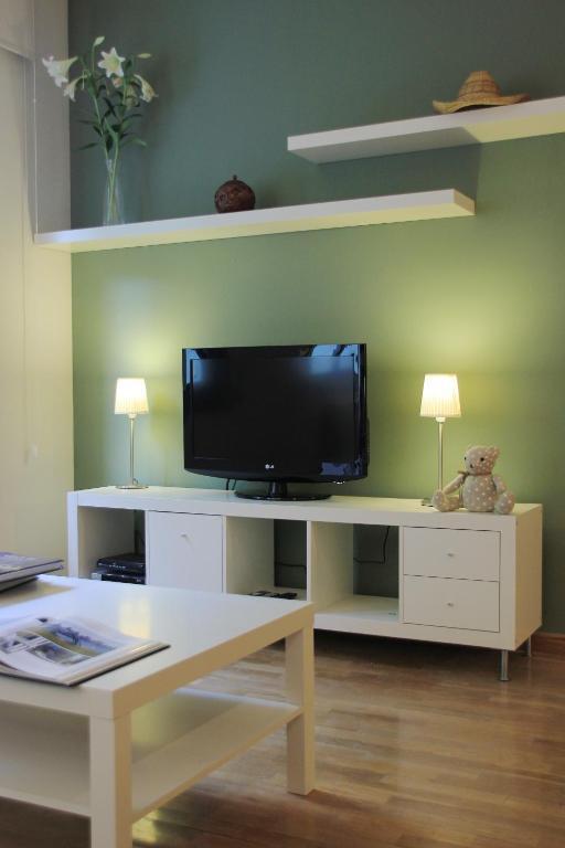 Alguera Apartments Napols Barcelona Rum bild