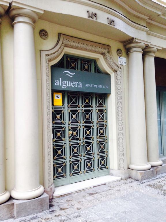 Alguera Apartments Napols Barcelona Exteriör bild